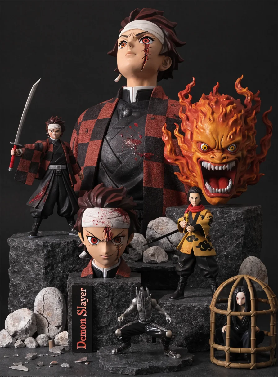 Collezionabili Demon Slayer