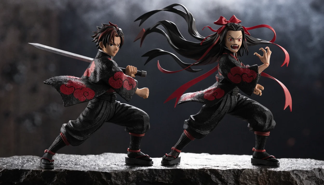 Action figure Demon Slayer Kimetsu no Yaiba