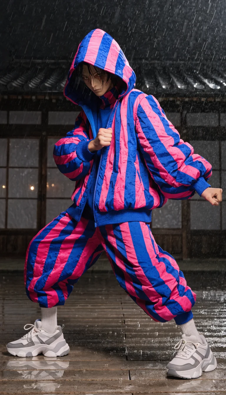 Action figure Akaza Demon Slayer