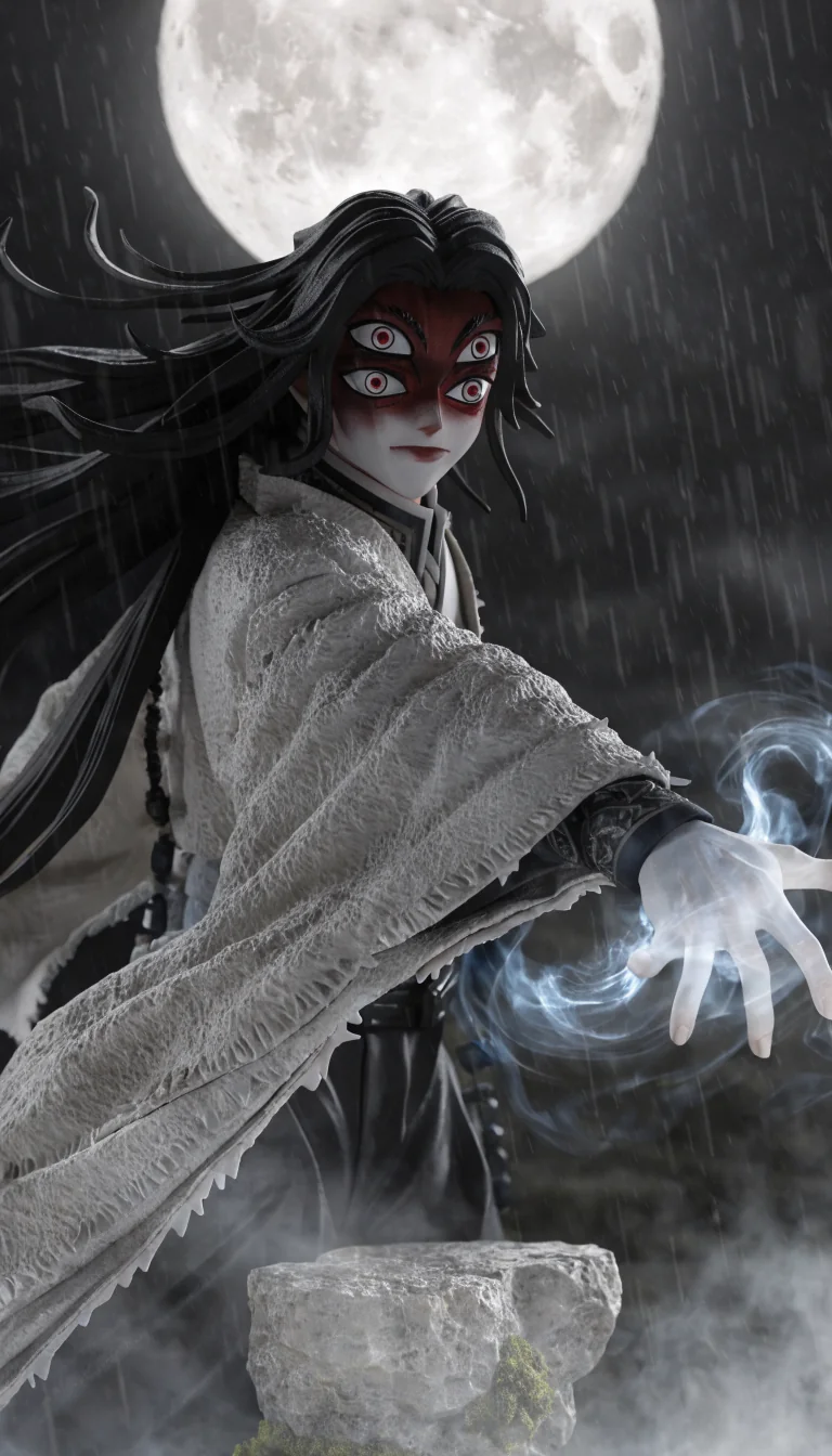 Action figure Kokushibo Demon Slayer