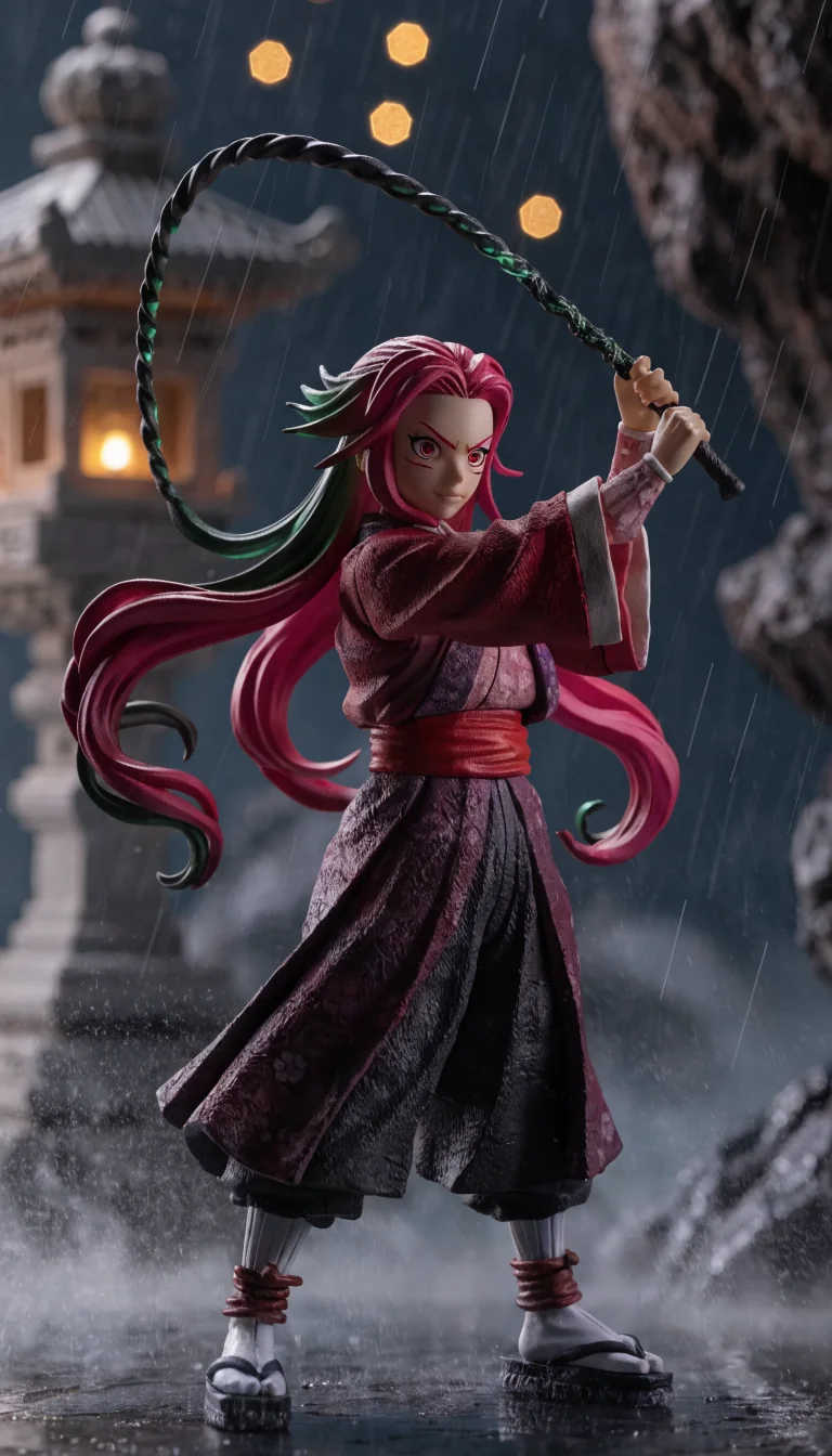 Action figure Mitsuri Kanroji Demon Slayer