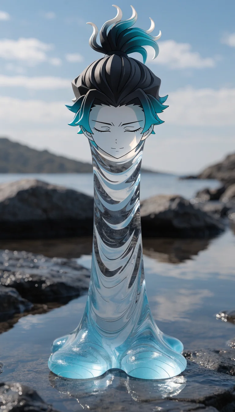 Action figure Muichiro Tokito Demon Slayer