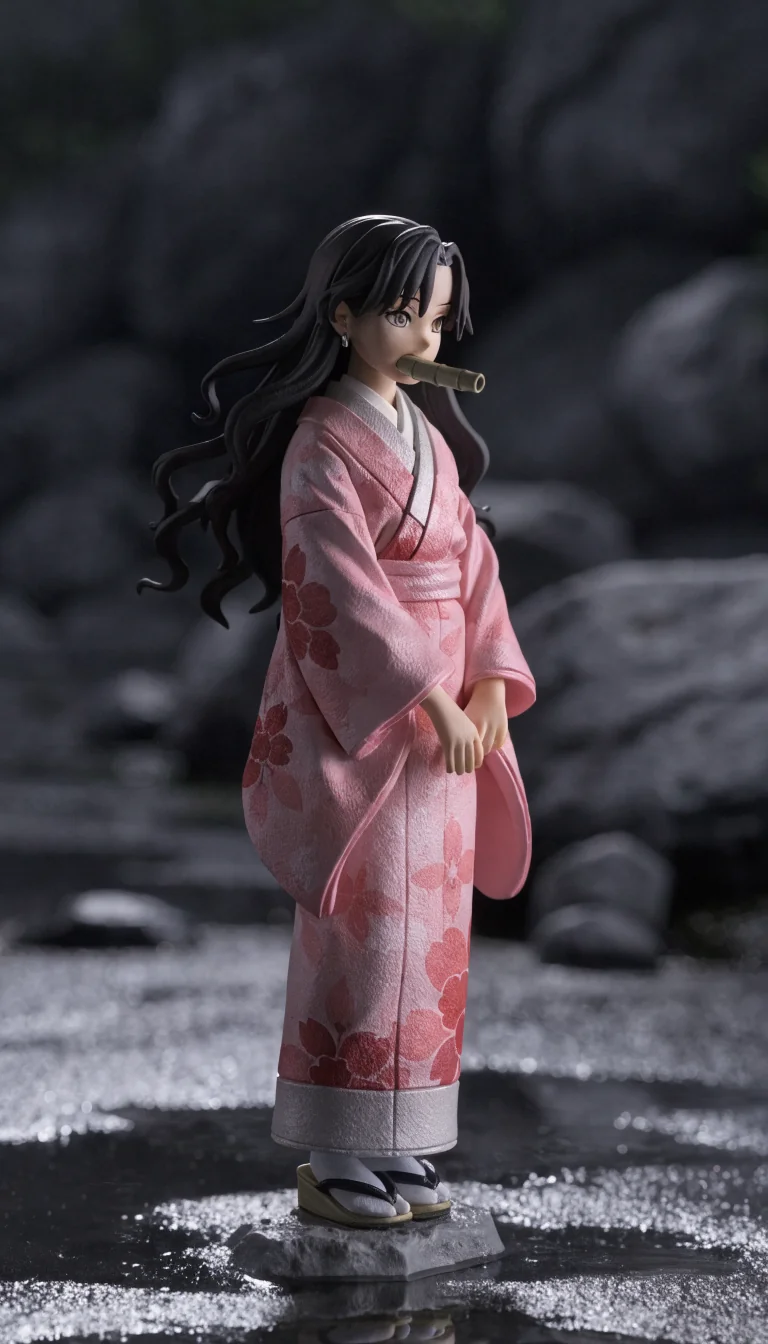 Action figure Nezuko Kamado Demon Slayer