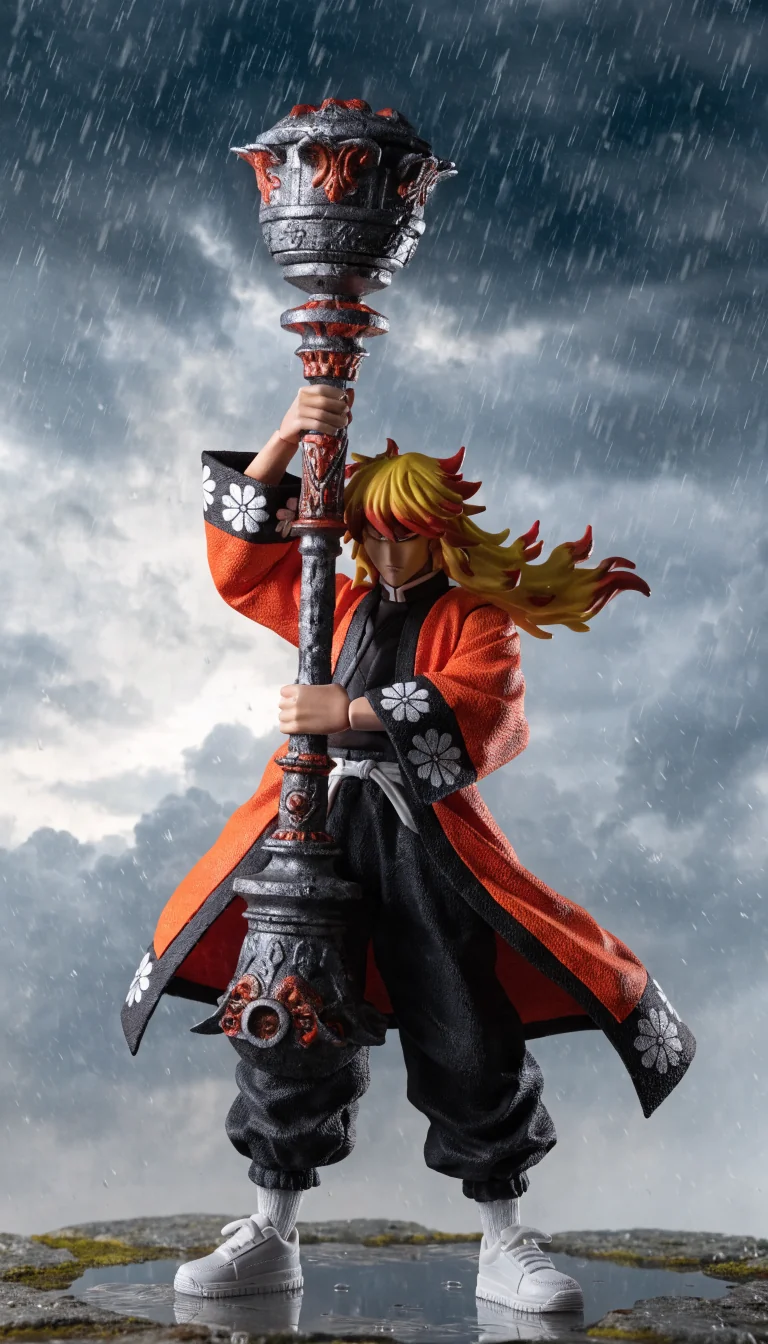 Action figure Rengoku Demon Slayer