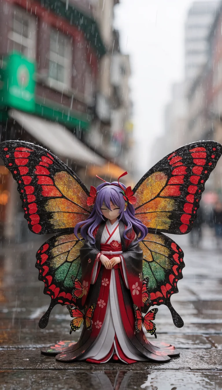 Action figure Shinobu Kocho Demon Slayer