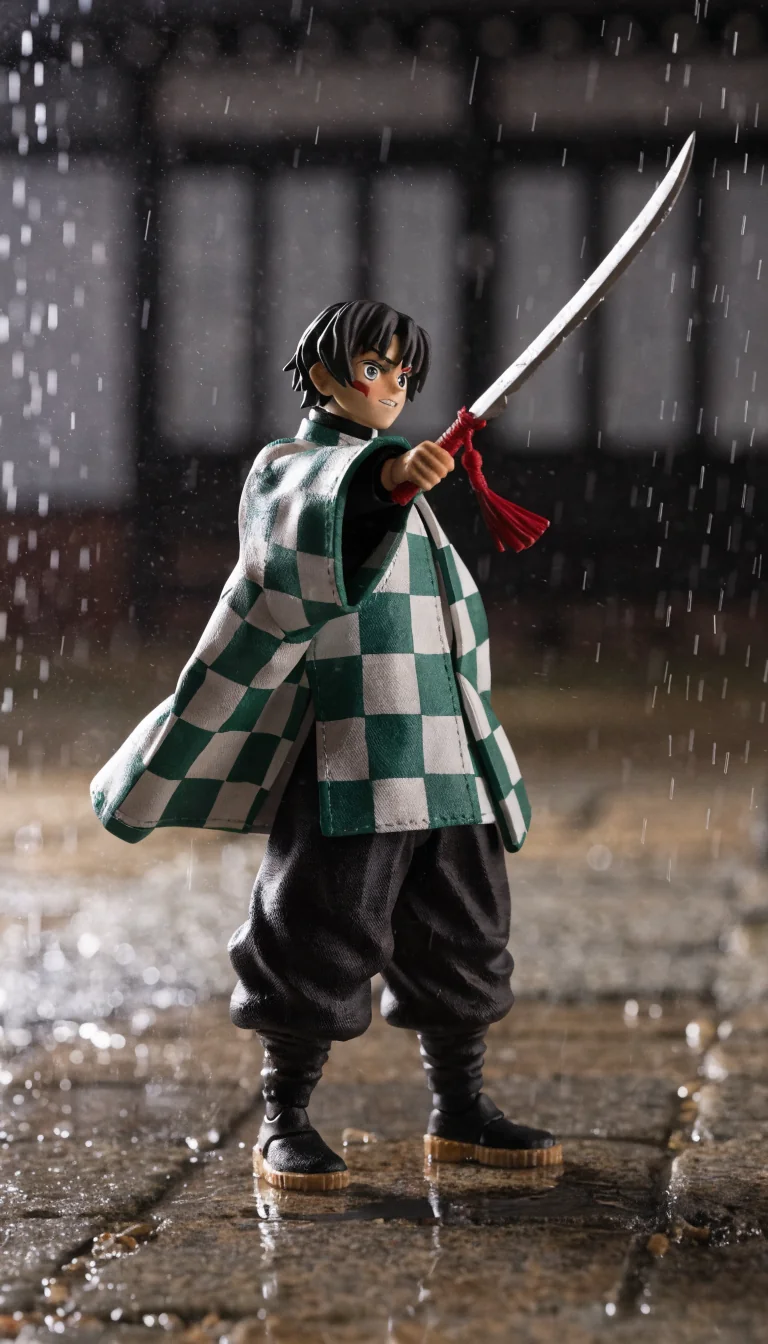 Action figure Tanjiro Kamado Demon Slayer