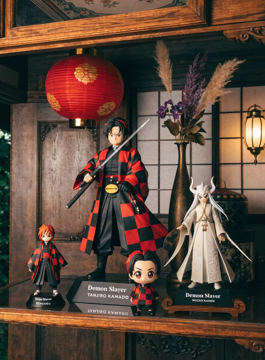 Figure Demon Slayer display