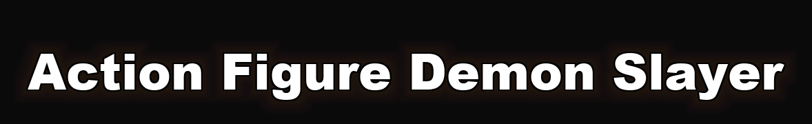 Action Figure Demon Slayer